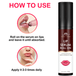 Buy Intimify Lip Serum With Roll On For Hydrating Lip Serum For Dark Lips Lip Serum For Moisturized & Soft Lips Men & Women (10 ML) - Purplle