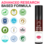 Buy Intimify Lip Serum With Roll On For Hydrating Lip Serum For Dark Lips Lip Serum For Moisturized & Soft Lips Men & Women (10 ML) - Purplle