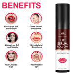 Buy Intimify Lip Serum With Roll On For Hydrating Lip Serum For Dark Lips Lip Serum For Moisturized & Soft Lips Men & Women (10 ML) - Purplle