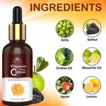Buy Intimify Vitamin C Serum Hydration Serum For All Skin Type Anti Acne Non Sticky Anti Aging Reduce Wrinkles Lightweight Serum (30 ML) - Purplle