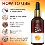 Buy Intimify Vitamin C Serum Hydration Serum For All Skin Type Anti Acne Non Sticky Anti Aging Reduce Wrinkles Lightweight Serum (30 ML) - Purplle