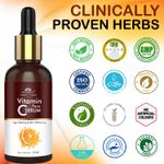 Buy Intimify Vitamin C Serum Hydration Serum For All Skin Type Anti Acne Non Sticky Anti Aging Reduce Wrinkles Lightweight Serum (30 ML) - Purplle