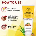 Buy Intimify Ubtan Face Wash All SkinType With Tumeric & Saffron For Tan Removal And Skin Brightening Face Wash (100 Gms) - Purplle