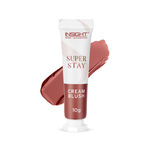 Buy Insight Cosmetics Super Stay Cream Blush- Nut Jelly 10 gm - Purplle