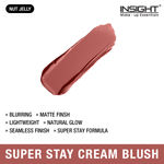 Buy Insight Cosmetics Super Stay Cream Blush- Nut Jelly 10 gm - Purplle