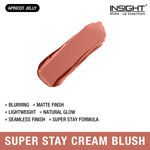 Buy Insight Cosmetics Super Stay Cream Blush- Apricot Jelly 10 gm - Purplle