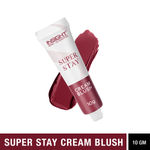 Buy Insight Cosmetics Super Stay Cream Blush- Plum Jelly 10 gm - Purplle