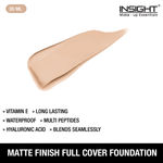 Buy Insight Cosmetics Matte Finish Full Cover Foundation Lp05 30 ml - Purplle
