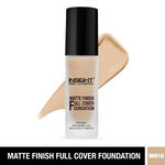 Buy Insight Cosmetics Matte Finish Full Cover Foundation Mn16 30 ml - Purplle