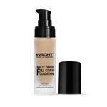 Buy Insight Cosmetics Matte Finish Full Cover Foundation Mn18 30 ml - Purplle