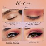 Buy Insight Cosmetics Winged Eyes Eyeshadow Palette - Dramatic 19 gm - Purplle