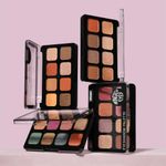 Buy Insight Cosmetics Winged Eyes Eyeshadow Palette - Elegant 19 gm - Purplle