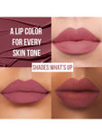 Buy Insight Cosmetics 24 Hrs Non Transfer Matte Lipstick - What'S Up 3 gm - Purplle