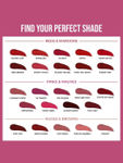Buy Insight Cosmetics 24 Hrs Non Transfer Matte Lipstick - Versatile 3 gm - Purplle