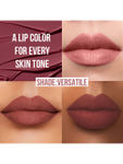 Buy Insight Cosmetics 24 Hrs Non Transfer Matte Lipstick - Versatile 3 gm - Purplle