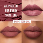 Buy Insight Cosmetics 24 Hrs Non Transfer Matte Lipstick - Good Girl 3 gm - Purplle