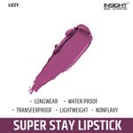Buy Insight Cosmetics Super Stay Lipstick - Lizzy 7 gm - Purplle