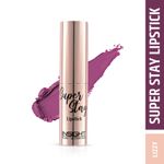 Buy Insight Cosmetics Super Stay Lipstick - Lizzy 7 gm - Purplle