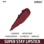 Buy Insight Cosmetics Super Stay Lipstick - Kate 7 gm - Purplle