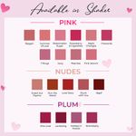 Buy Insight Cosmetics Matte Lip Serum - Hype Boy 6 gm - Purplle