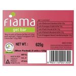 Buy Fiama Gel Bar Celebration Pack With 5 unique Gel Bars & Skin Conditioners For Moisturized Skin, 125 gm Soap (Buy 4 Get 1 Free) - Purplle