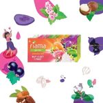 Buy Fiama Gel Bar Celebration Pack With 5 unique Gel Bars & Skin Conditioners For Moisturized Skin, 125 gm Soap (Buy 4 Get 1 Free) - Purplle