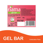 Buy Fiama Gel Bar Celebration Pack With 5 unique Gel Bars & Skin Conditioners For Moisturized Skin, 125 gm Soap (Buy 4 Get 1 Free) - Purplle