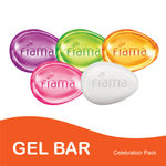 Buy Fiama Gel Bar Celebration Pack With 5 unique Gel Bars & Skin Conditioners For Moisturized Skin, 125 gm Soap (Buy 4 Get 1 Free) - Purplle