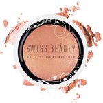Buy Swiss Beauty Blusher - Rose-Gold (6 g) - Purplle