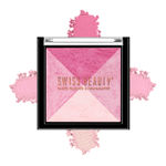 Buy Swiss Beauty Baked Blusher & Highlighter - Multi-03 (7 g) - Purplle