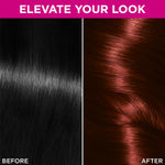 Buy L'Oreal Paris Casting Creme Gloss Ultra Visible Conditioning Hair Color - 566 Cherry Burgundy, 160 g - Purplle