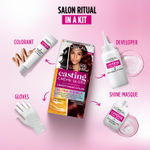 Buy L'Oreal Paris Casting Creme Gloss Ultra Visible Conditioning Hair Color - 566 Cherry Burgundy, 160 g - Purplle