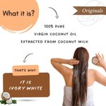 Buy Mystiq Living Coconut Oil, Cold Pressed Extra Virgin Coconut Oil For Hair, Skin, Baby Massage & Body Massage, Hair Oil - 500 ml - Purplle