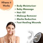 Buy Mystiq Living Coconut Oil, Cold Pressed Extra Virgin Coconut Oil For Hair, Skin, Baby Massage & Body Massage, Hair Oil - 500 ml - Purplle