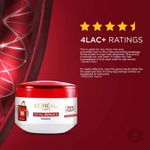 Buy L'Oreal Paris Hair Mask, For Damaged and Weak Hair, With Pro-Keratin + Ceramide, Total Repair 5, 200 ml - Purplle