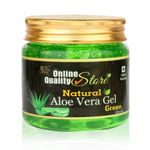 Buy Online Quality Store Aloe Vera Gel - 200 gm|Multipurpose Gel |Anti-acne,Anti aging gel |No Parabens, No Sulphates, No Mineral oil, Not tested on animals{aloveragel_g200} - Purplle