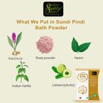 Buy Online Quality Store sunnipindi powder|Sunnipindi Bath Powder Ubtan Pack - Skin Lightening & Tan RemovalBath Powder|Sunnipindi,50 gm - Purplle