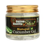 Buy Online Quality Store Cucumber Gel - 200 gm|Multipurpose Gel |Anti-acne,Anti aging gel |No Parabens, No Sulphates, No Mineral oil, Not tested on animals {Cucumber_gel200} - Purplle