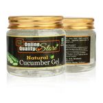 Buy Online Quality Store Cucumber Gel - 200 gm|Multipurpose Gel |Anti-acne,Anti aging gel |No Parabens, No Sulphates, No Mineral oil, Not tested on animals {Cucumber_gel200} - Purplle