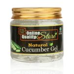 Buy Online Quality Store Cucumber Gel - 200 gm|Multipurpose Gel |Anti-acne,Anti aging gel |No Parabens, No Sulphates, No Mineral oil, Not tested on animals {Cucumber_gel200} - Purplle