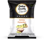 Buy Online Quality Store Amla Reetha Shikakai Bhringraj Powder |Aritha|Reetha|Ritha|Soapnuts (Sapindus Mukorossi) |Indian Gooseberry |Shikakai, Acacia Concinna ,400 gm{Braj_Amla_Reta_Shii_400} - Purplle