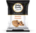 Buy Online Quality Store Amla Reetha Shikakai Bhringraj Powder |Aritha|Reetha|Ritha|Soapnuts (Sapindus Mukorossi) |Indian Gooseberry |Shikakai, Acacia Concinna ,400 gm{Braj_Amla_Reta_Shii_400} - Purplle