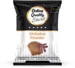 Buy Online Quality Store Amla Reetha Shikakai Bhringraj Powder |Aritha|Reetha|Ritha|Soapnuts (Sapindus Mukorossi) |Indian Gooseberry |Shikakai, Acacia Concinna ,400 gm{Braj_Amla_Reta_Shii_400} - Purplle