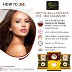Buy Online Quality Store Hair Care Powder Combo - 900 gm (Set of 3) |Reetha Amla Shikakai Powder For Hairs(Reetha 350 gm,Shikakai 350 gm, Amla 200 gm){Ritha_amla_shikai_900} - Purplle