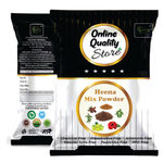 Buy Online Quality Store Henna Mix Powder - 100 g|Mehndi mix powder for body art, beard,hand|henna mix mehandi powder for hair,prem dulhan{Heena_Mix_Powder_100g} - Purplle