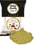 Buy Online Quality Store Henna Mix Powder - 100 g|Mehndi mix powder for body art, beard,hand|henna mix mehandi powder for hair,prem dulhan{Heena_Mix_Powder_100g} - Purplle