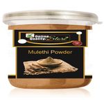 Buy Online Quality Store Jar Licorice (Mulethi) Powder_150 gm | All Natural Mulethi Powder | Organic Licorice Root Powder | (Glycyrrhiza Glabra/Mulethi) - Yashtimadhu{Jar_Mulethi_powder_150 gm} - Purplle