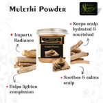Buy Online Quality Store Jar Licorice (Mulethi) Powder_150 gm | All Natural Mulethi Powder | Organic Licorice Root Powder | (Glycyrrhiza Glabra/Mulethi) - Yashtimadhu{Jar_Mulethi_powder_150 gm} - Purplle