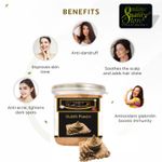 Buy Online Quality Store Jar Licorice (Mulethi) Powder_150 gm | All Natural Mulethi Powder | Organic Licorice Root Powder | (Glycyrrhiza Glabra/Mulethi) - Yashtimadhu{Jar_Mulethi_powder_150 gm} - Purplle