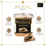 Buy Online Quality Store Jar Licorice (Mulethi) Powder_150 gm | All Natural Mulethi Powder | Organic Licorice Root Powder | (Glycyrrhiza Glabra/Mulethi) - Yashtimadhu{Jar_Mulethi_powder_150 gm} - Purplle